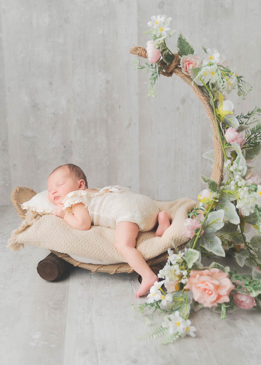 photo nouveau-né et bébé studio photographe