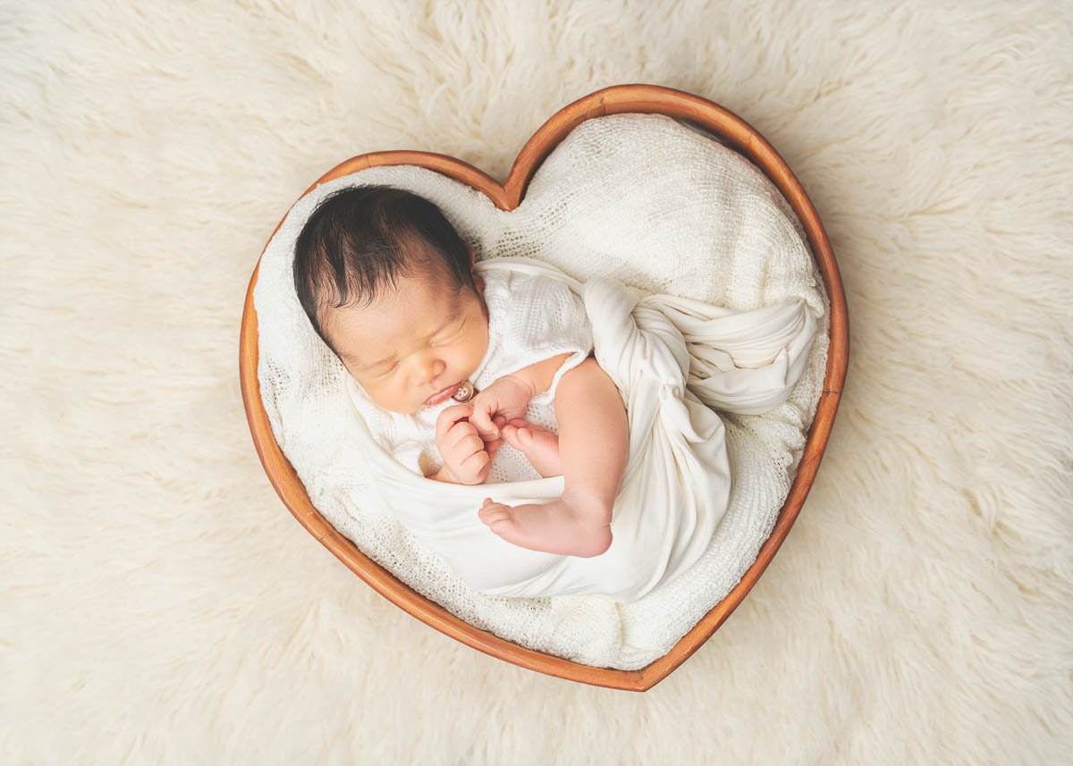photo nouveau-né et bébé studio photographe
