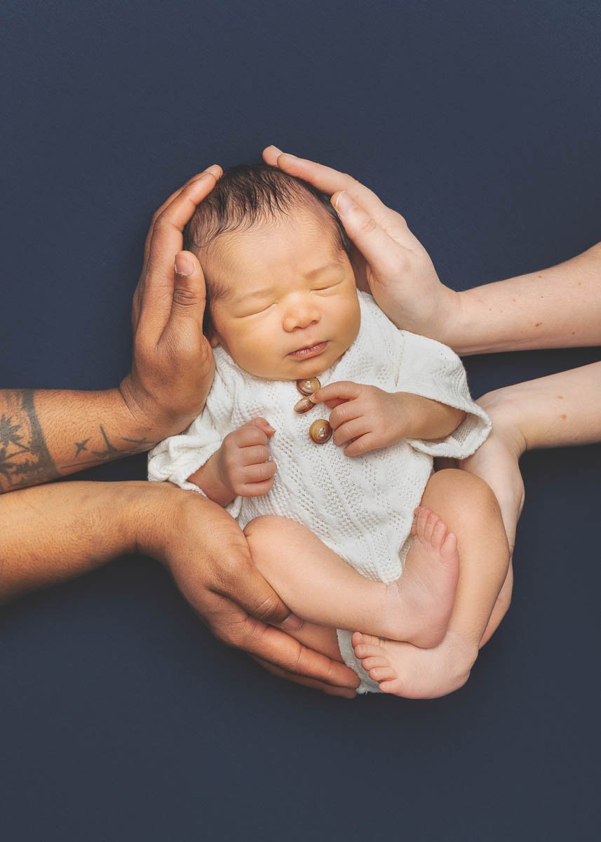 photo nouveau-né et bébé studio photographe